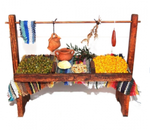 Puesto semillas mini