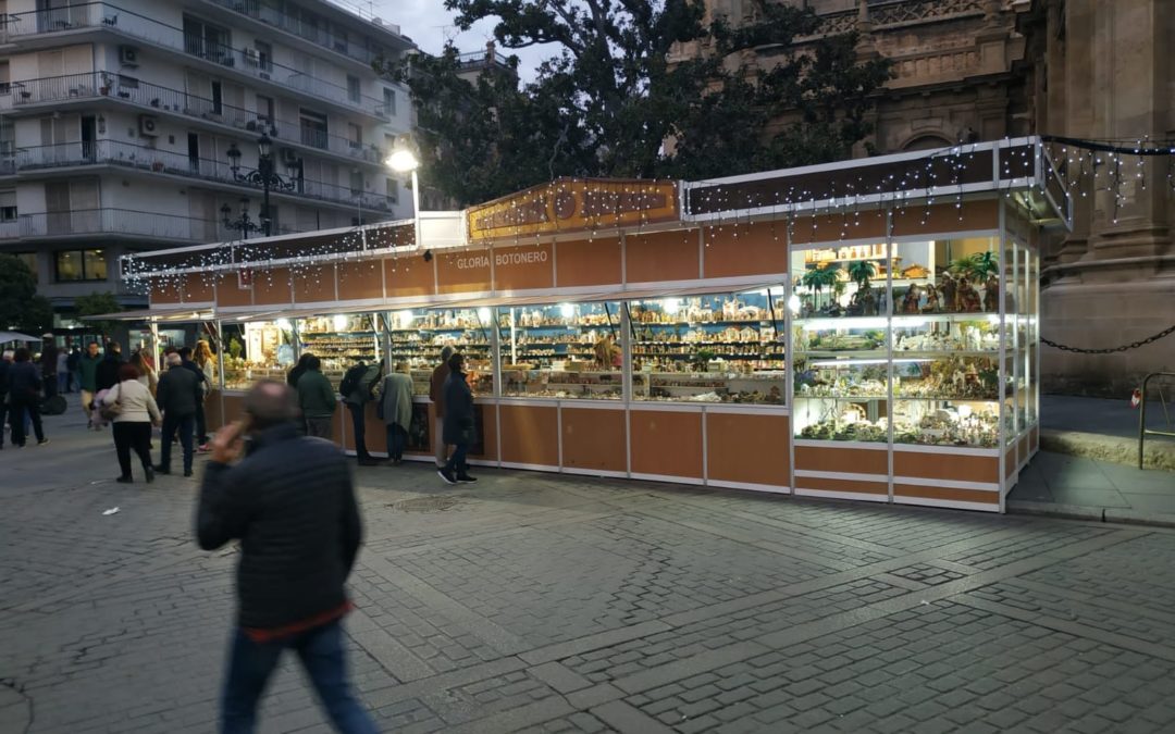 Feria del Belén de Sevilla