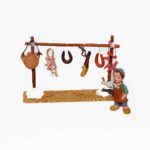 Secadero mini sin pastor