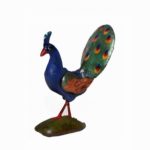 Pavo real c. a. mini
