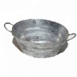 Barreño ovalado grande 5cm