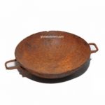 Fuente metal rústica