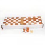 Losa pequeña bicolor