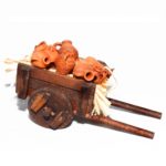 Carro de vasijas 8cm