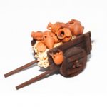 Carro de vasijas 10c