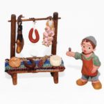 Puesto embutidos  con pastor 300