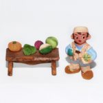 Mesa verduras con pastor 306