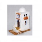 Casa hebrea escalera