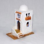 Casa hebrea escalera