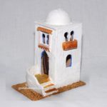 Casa hebrea escalera