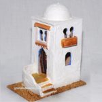 Casa hebrea escalera