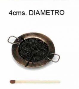 Brasero de 4cm