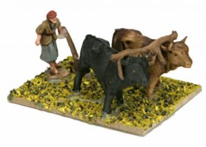 Labrador con peana 3cm