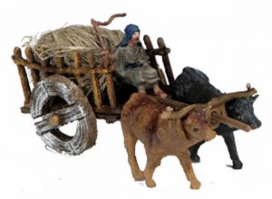Carreta de bueyes 5cm