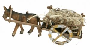 Carreta con burra 3cm