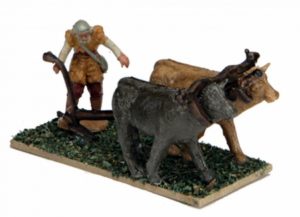 Labrador con peana 5cm