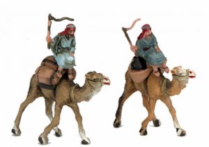Arrieros con camello 5cm