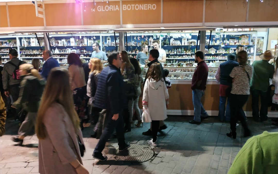 Mercados de  navidad