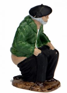 Caganer de 10cms