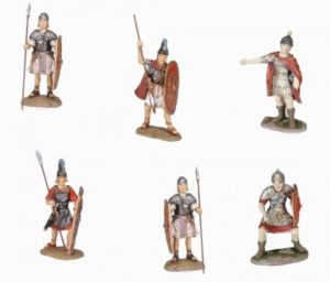 Soldados romanos10cm