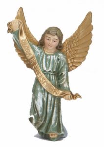 Ángel volando 10cms