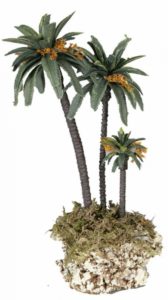 Triple palmera 23cm
