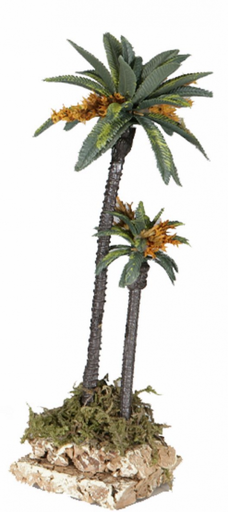 Palmera doble 19cm