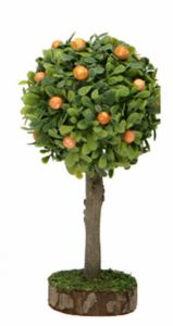 Naranjo de plástico