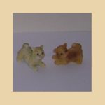 Gato resina pequeño