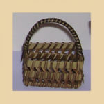 Cesta rejilla cuadr.