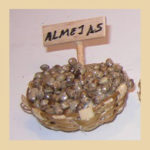 Cesta almejas