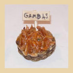 Cesta gambas