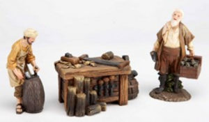Grupo carpintero 11cm