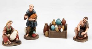 Grupo alfareros 11cm