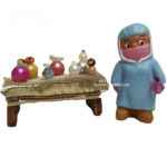 Puesto perfumes con pastora 327