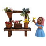 Puesto flores con pastora 314