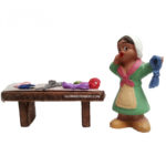 Puesto hilos con pastora 312