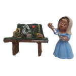 Puesto joyas con pastora 331