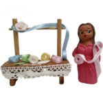 Puesto cintas con pastora 333