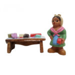 Puesto de jabones con pastora 403