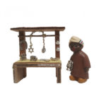 Puesto de orfebre con pastor 405