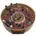 Plaza de toros con figuras