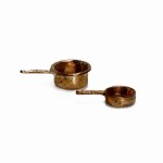 Cacito mediano cobre