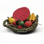 Cesta frutas sandía