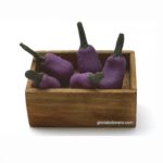Caja de berenjenas