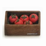 Caja de tomates