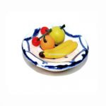 Plato fruta mediano