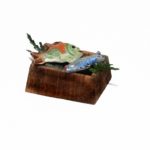 Caja pescado mini