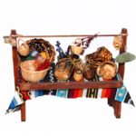 Puesto de cestos gr.