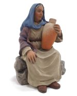 Abuela con jarra 12cm